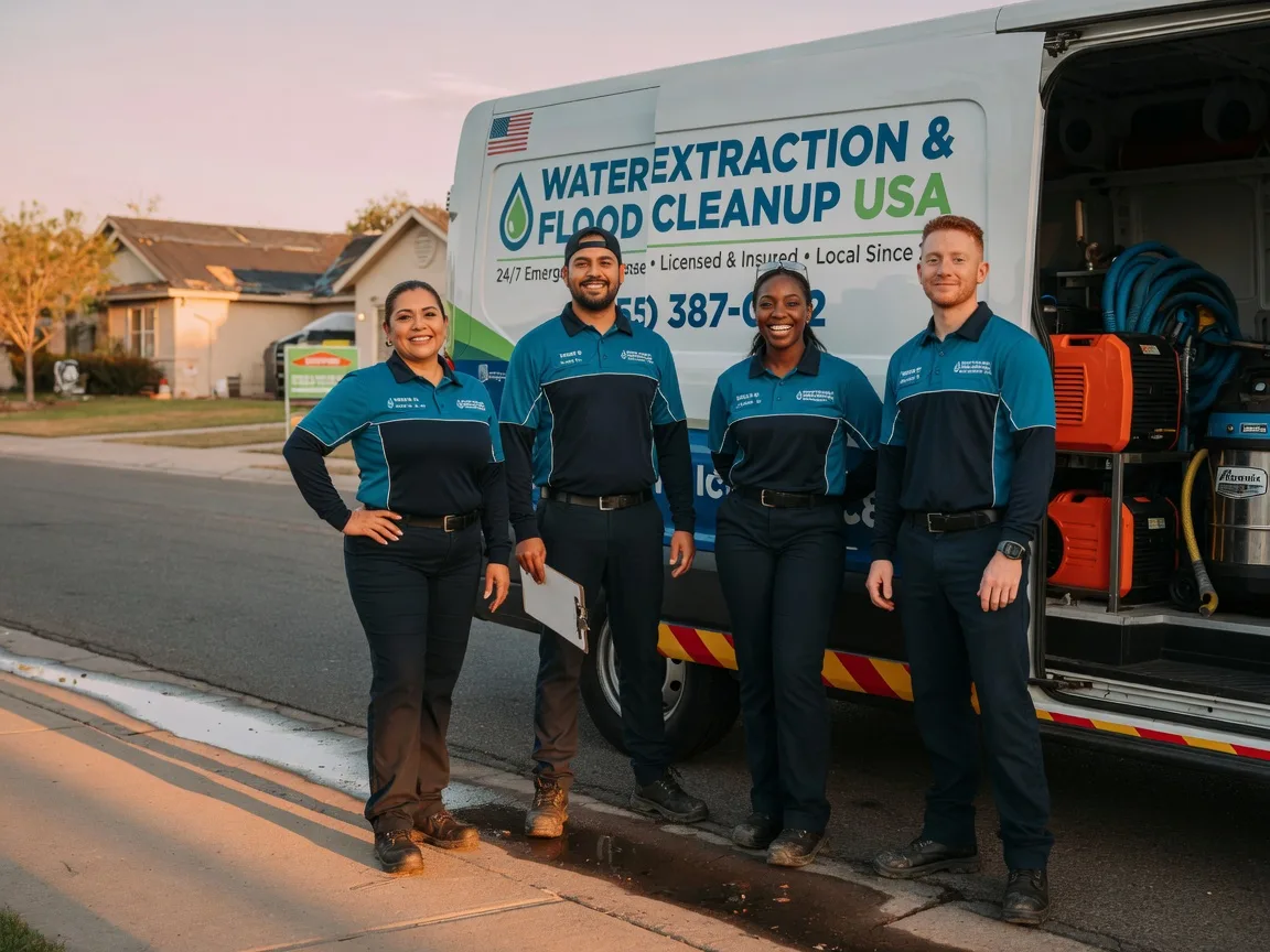 Emergency Water Extraction company in State Line, IN