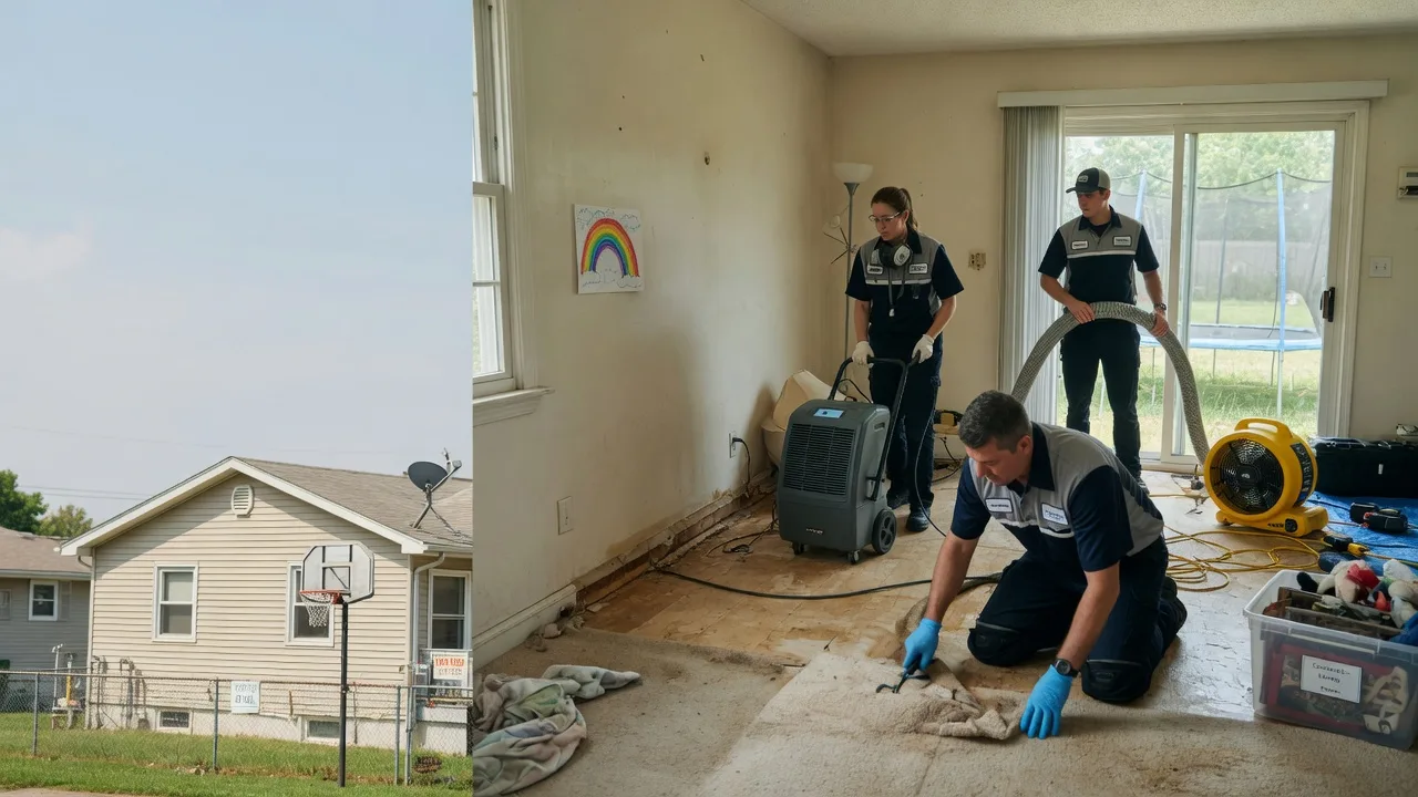 Emergency Water Extraction in State Line, IN near me