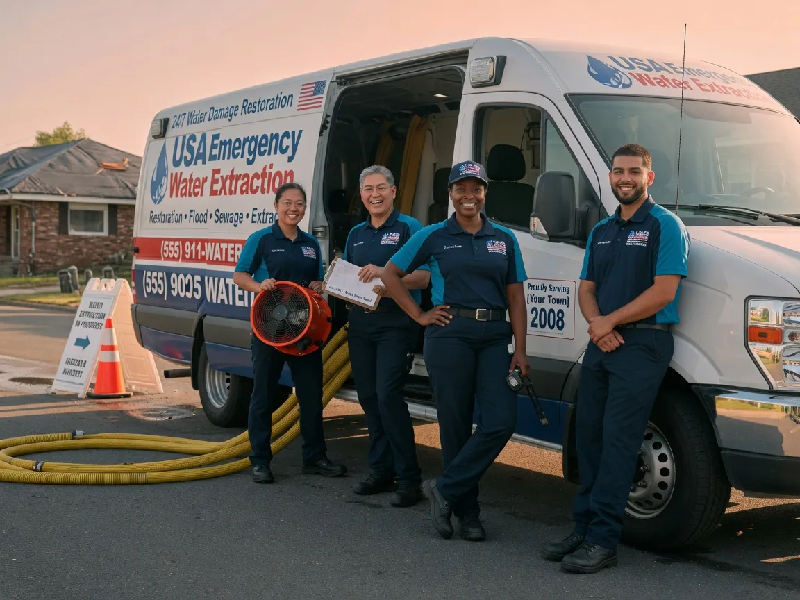 Emergency Water Removal company in State Line, IN