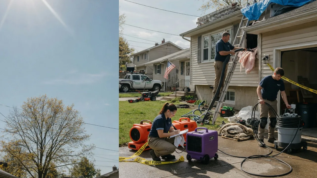 Emergency Water Removal in State Line, IN near me
